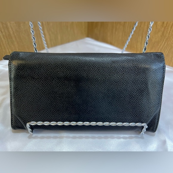 Bvlgari Black Saffiano Leather Wallet - Picture 11 of 16